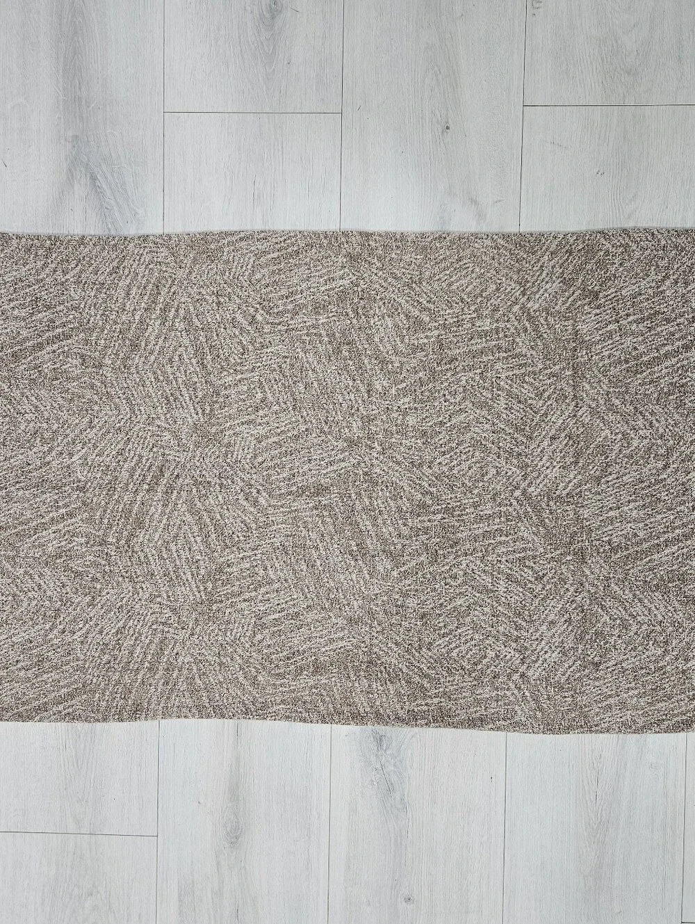 Hotel Collection Woodgrain King Pillow Shams 100% Cotton Hazelnut Cream NWOT